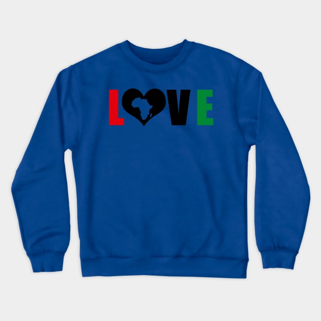 Love Words Crewneck Sweatshirt by Wanda City